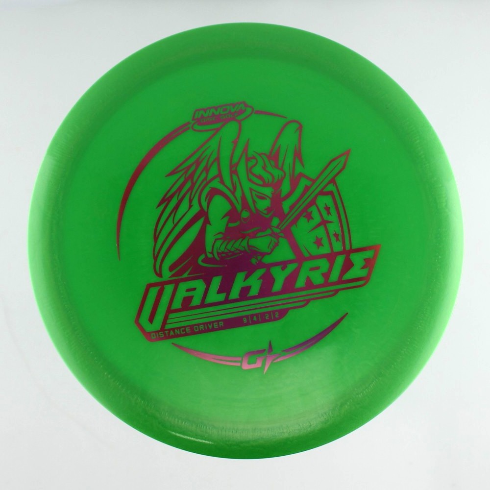 Valkyrie - Standard - Green - 151.2 gm -  Disc ID: 566701