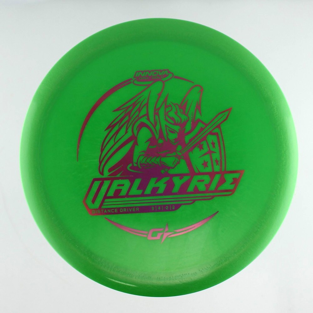 Valkyrie - Standard - Green - 151.3 gm -  Disc ID: 566702