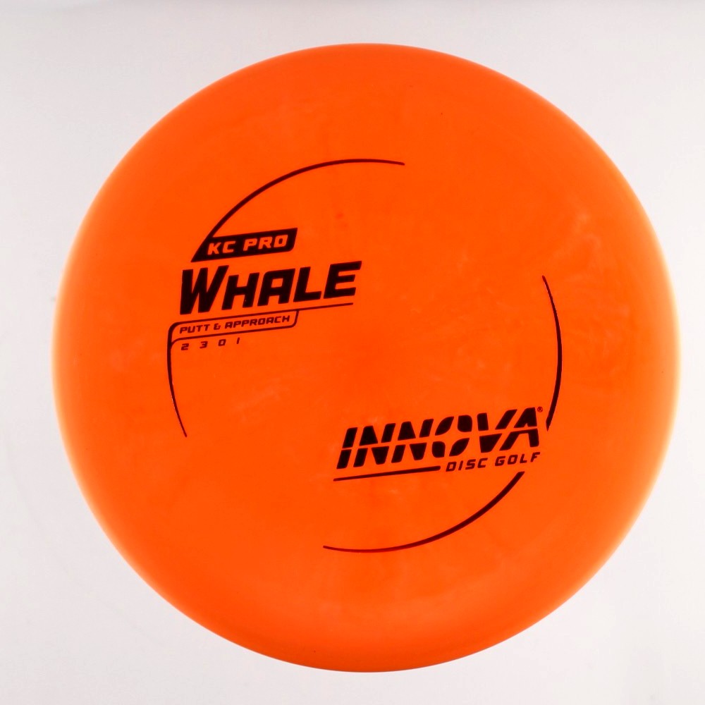 Whale - Standard - Orange - 175.3 gm -  Disc ID: 566744