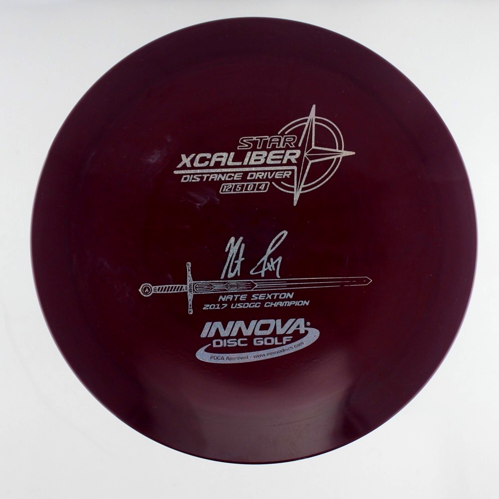 Xcaliber - Nate Sexton 2017 USDGC Champion - Purple - 175.8 gm -  Disc ID: 566808