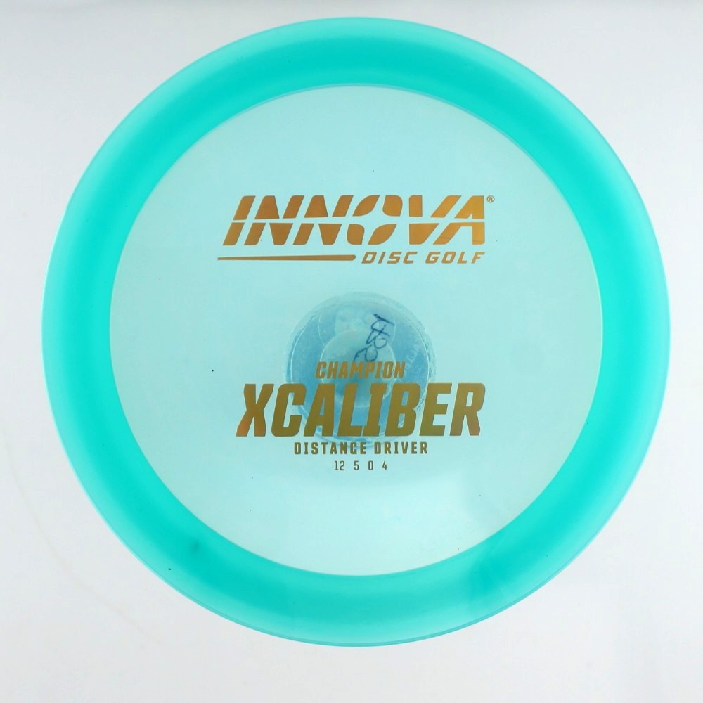 Xcaliber - Standard - Blue - 176.0 gm -  Disc ID: 566810