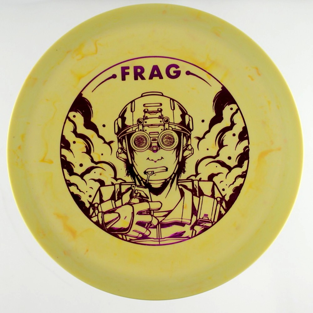 Frag - Standard - Yellow - 178.5 gm -  Disc ID: 566830