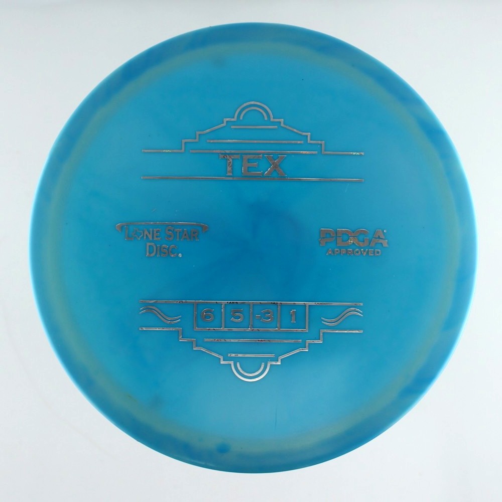 Tex - Standard - Blue - 156.2 gm -  Disc ID: 566859