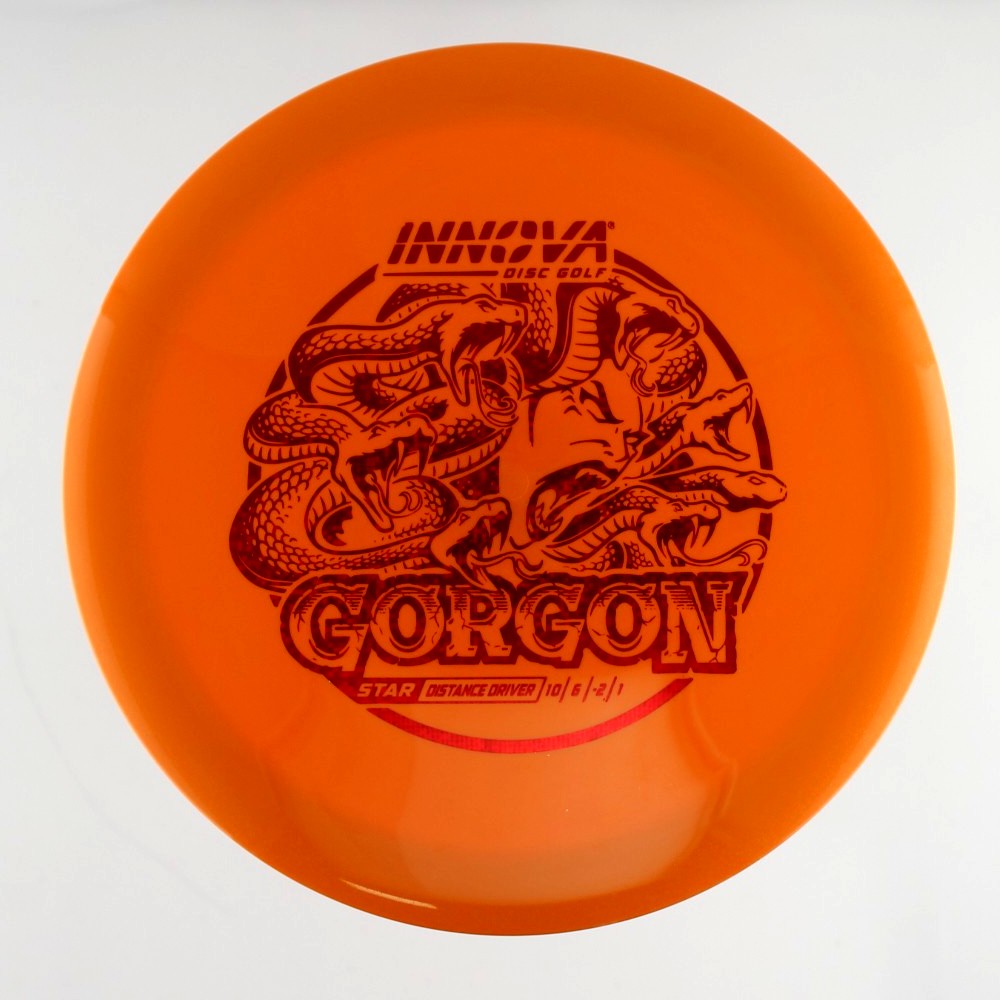 Gorgon - Standard - Orange - 168.7 gm -  Disc ID: 566870