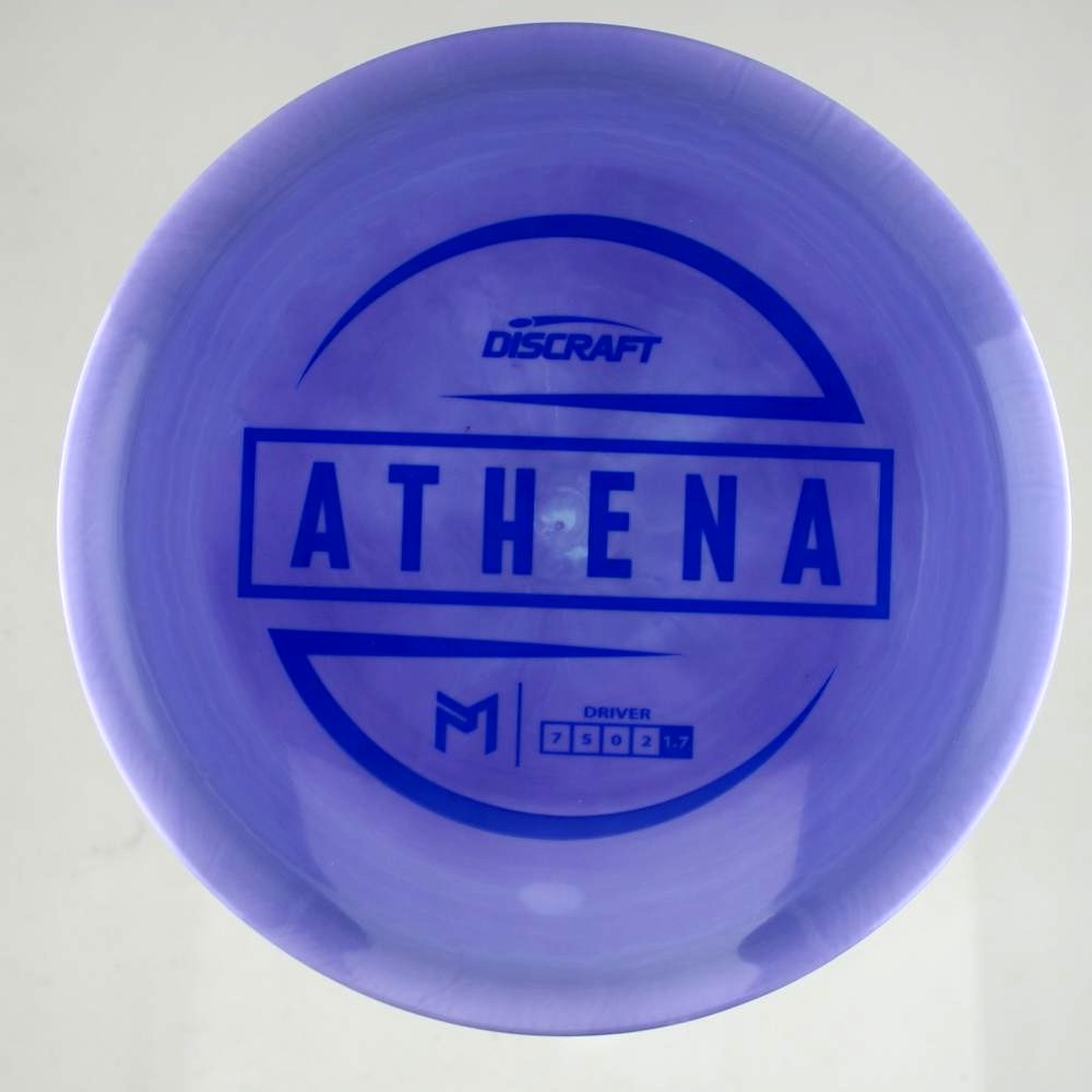 Athena - PM Paul McBeth - Purple - 173.5 gm -  Disc ID: 566940