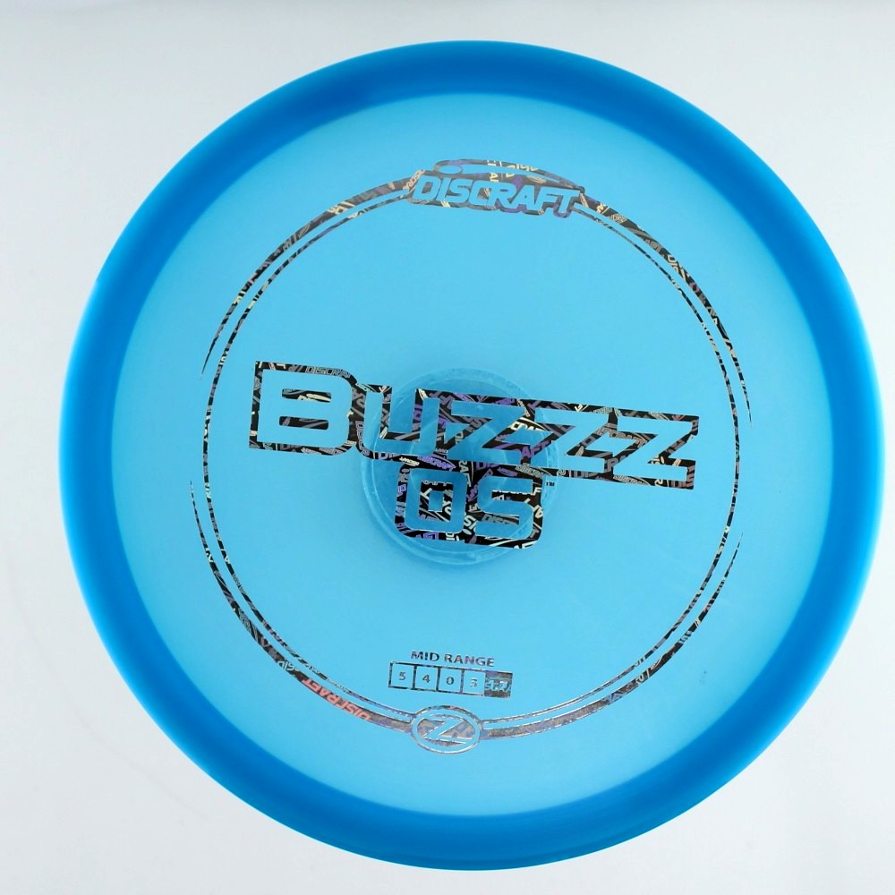 Buzzz OS - Standard - Blue - 166.9 gm -  Disc ID: 566972