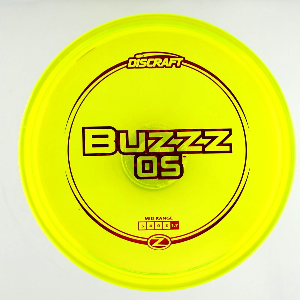 Buzzz OS - Standard - Yellow - 173.4 gm -  Disc ID: 566983
