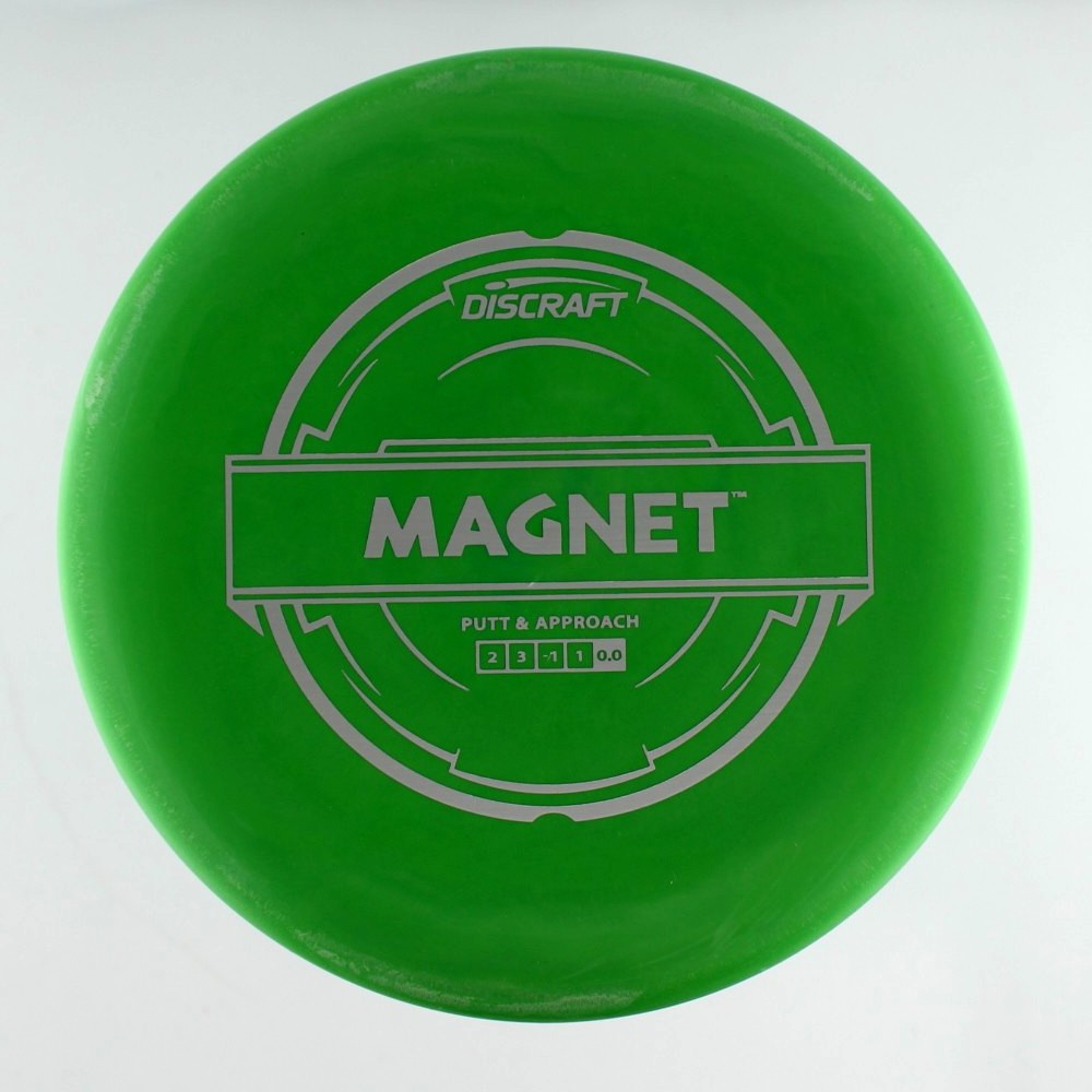 Magnet - Standard - Green - 176.4 gm -  Disc ID: 567068