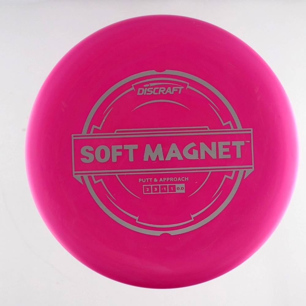Magnet (Soft) - Standard - Pink - 173.4 gm -  Disc ID: 567073