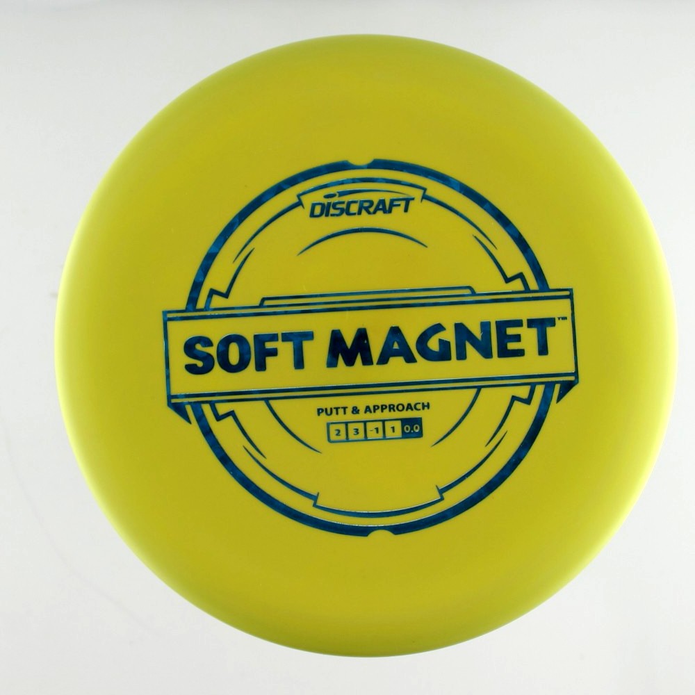 Magnet (Soft) - Standard - Yellow - 175.4 gm -  Disc ID: 567075