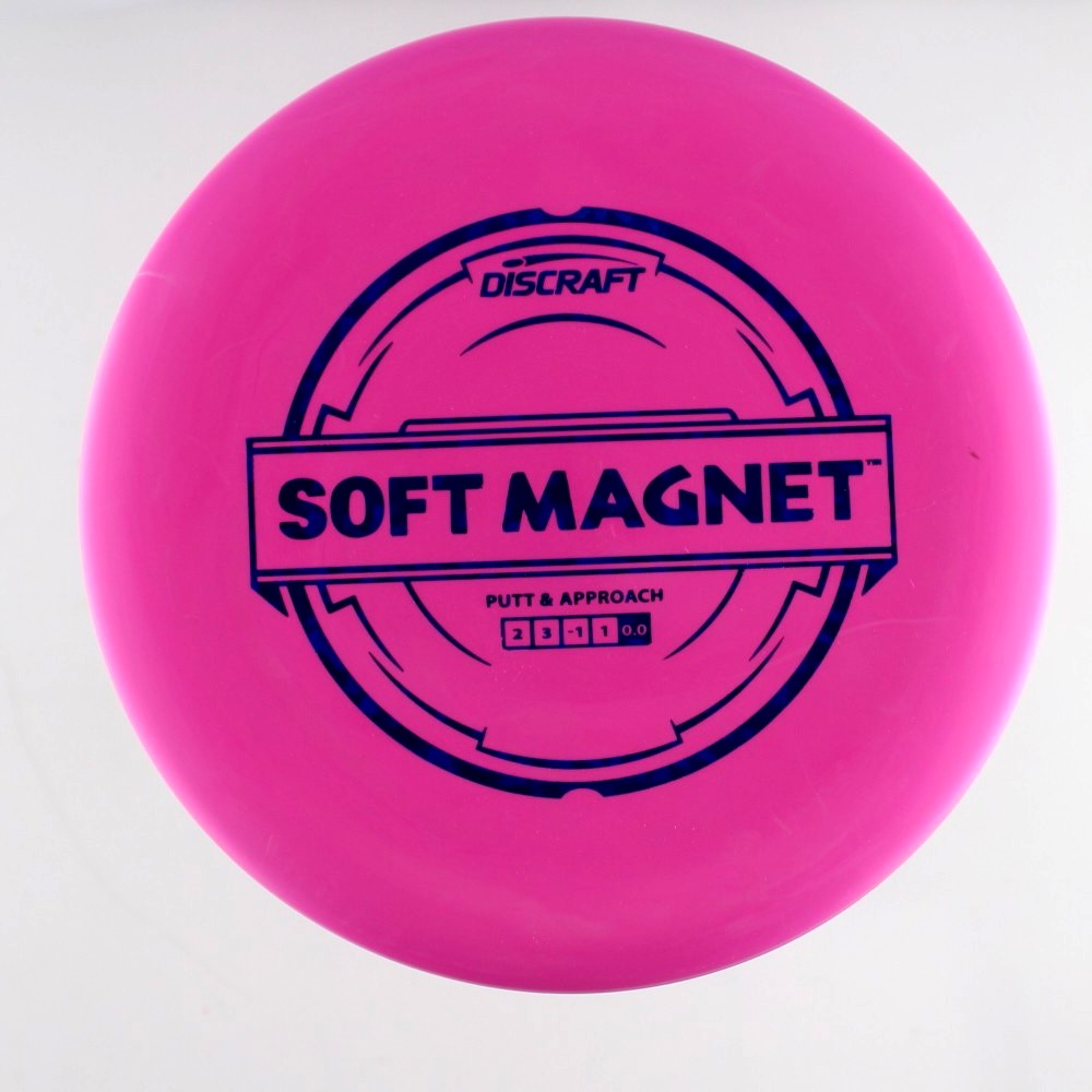 Magnet (Soft) - Standard - Pink - 174.9 gm -  Disc ID: 567076