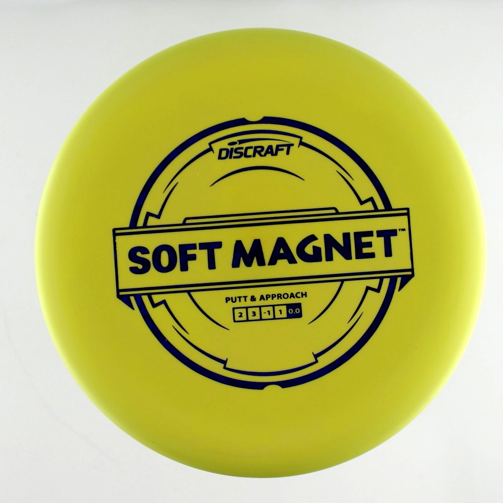 Magnet (Soft) - Standard - Yellow - 176.5 gm -  Disc ID: 567077
