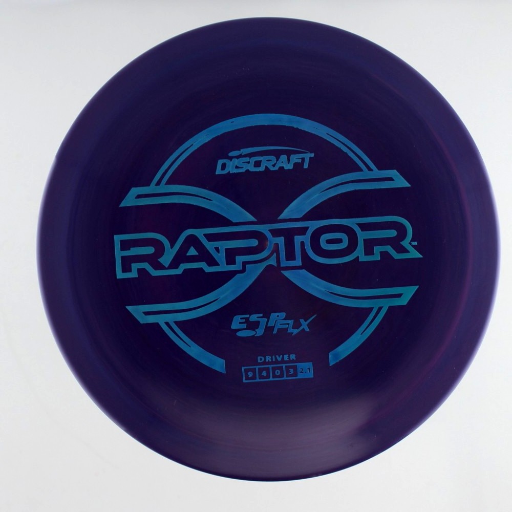 Raptor - Standard - Purple - 171.4 gm -  Disc ID: 567101
