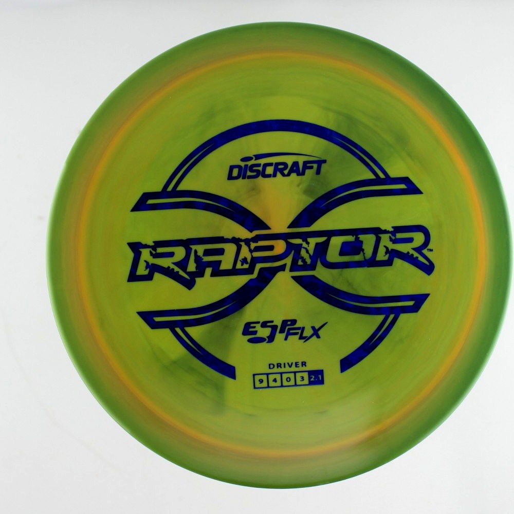 Raptor - Standard - Yellow - 170.9 gm -  Disc ID: 567103