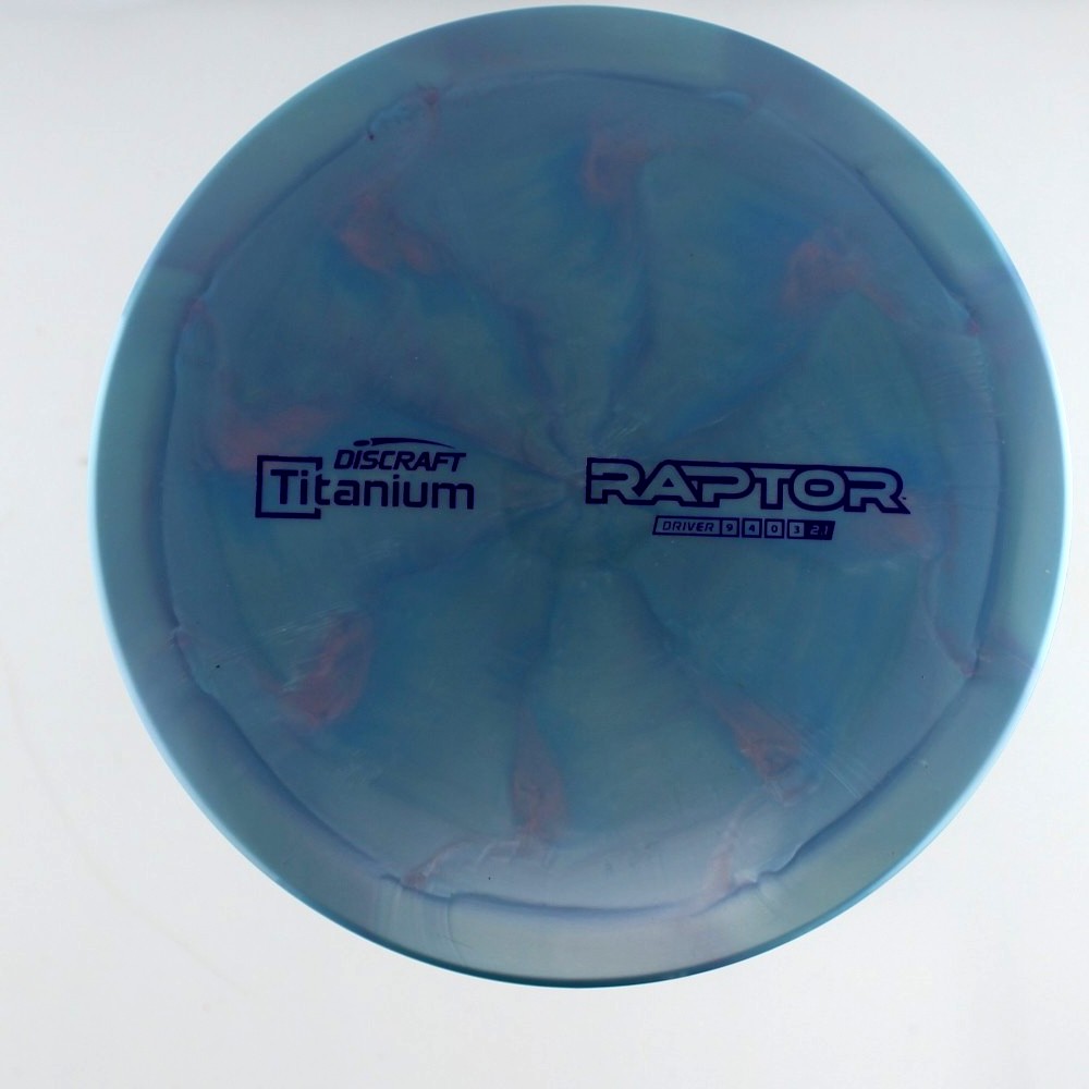 Raptor - Standard - Blue - 175.1 gm -  Disc ID: 567104