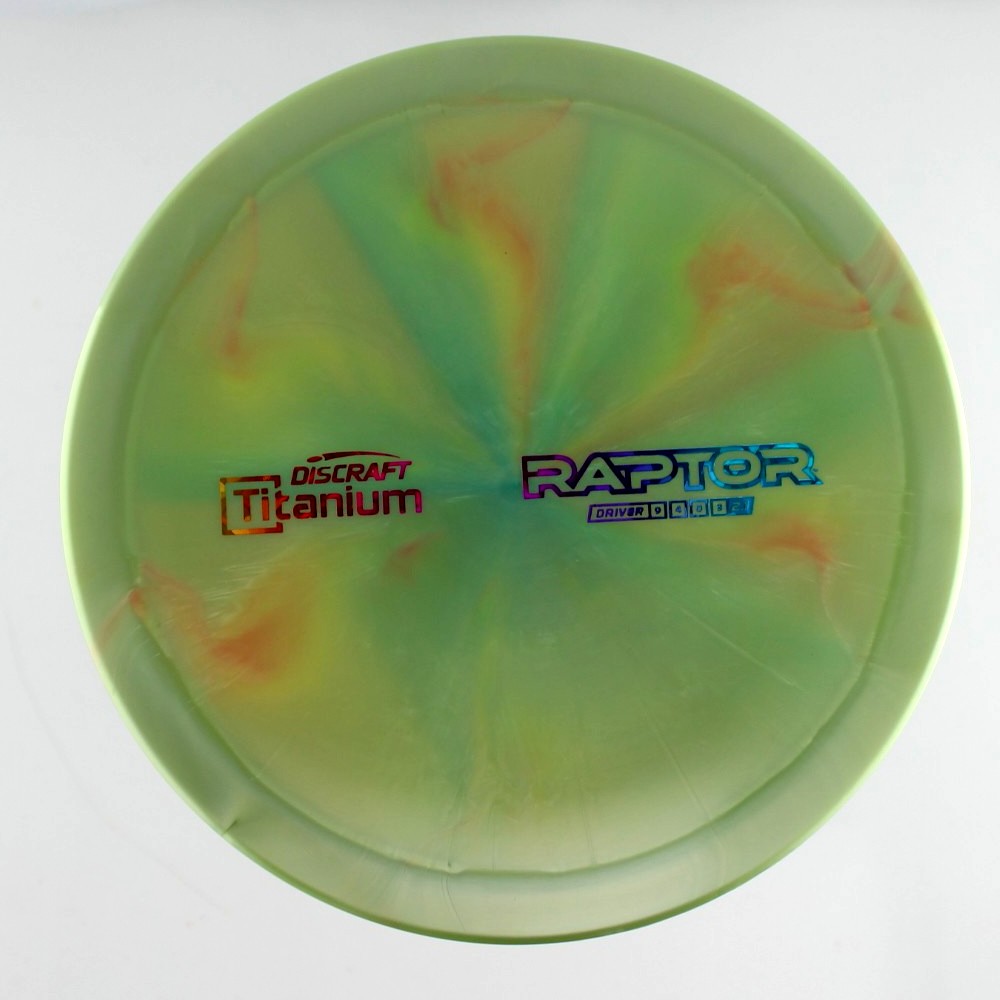 Raptor - Standard - Green - 176.5 gm -  Disc ID: 567105