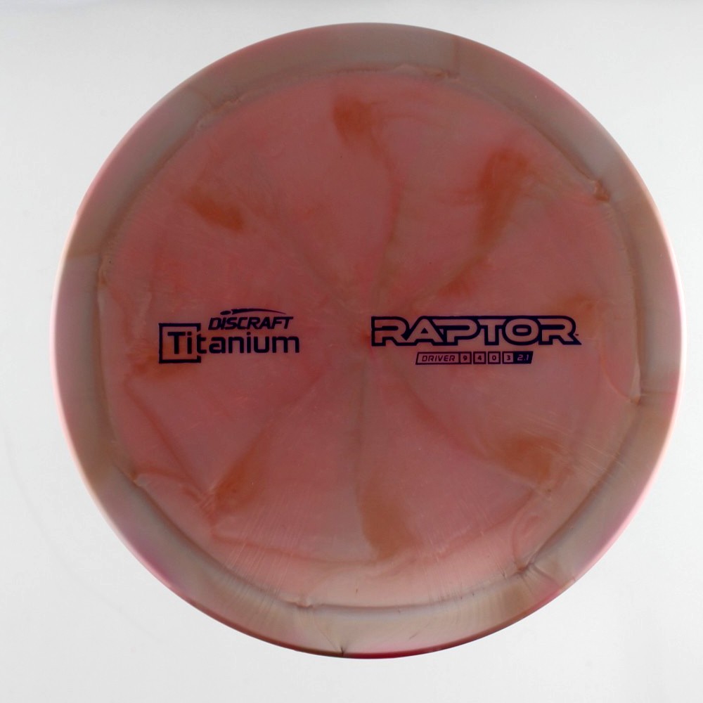Raptor - Standard - Pink - 176.9 gm -  Disc ID: 567106