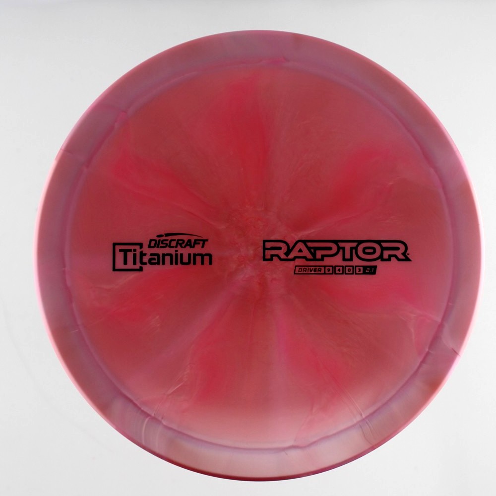 Raptor - Standard - Pink - 169.8 gm -  Disc ID: 567107