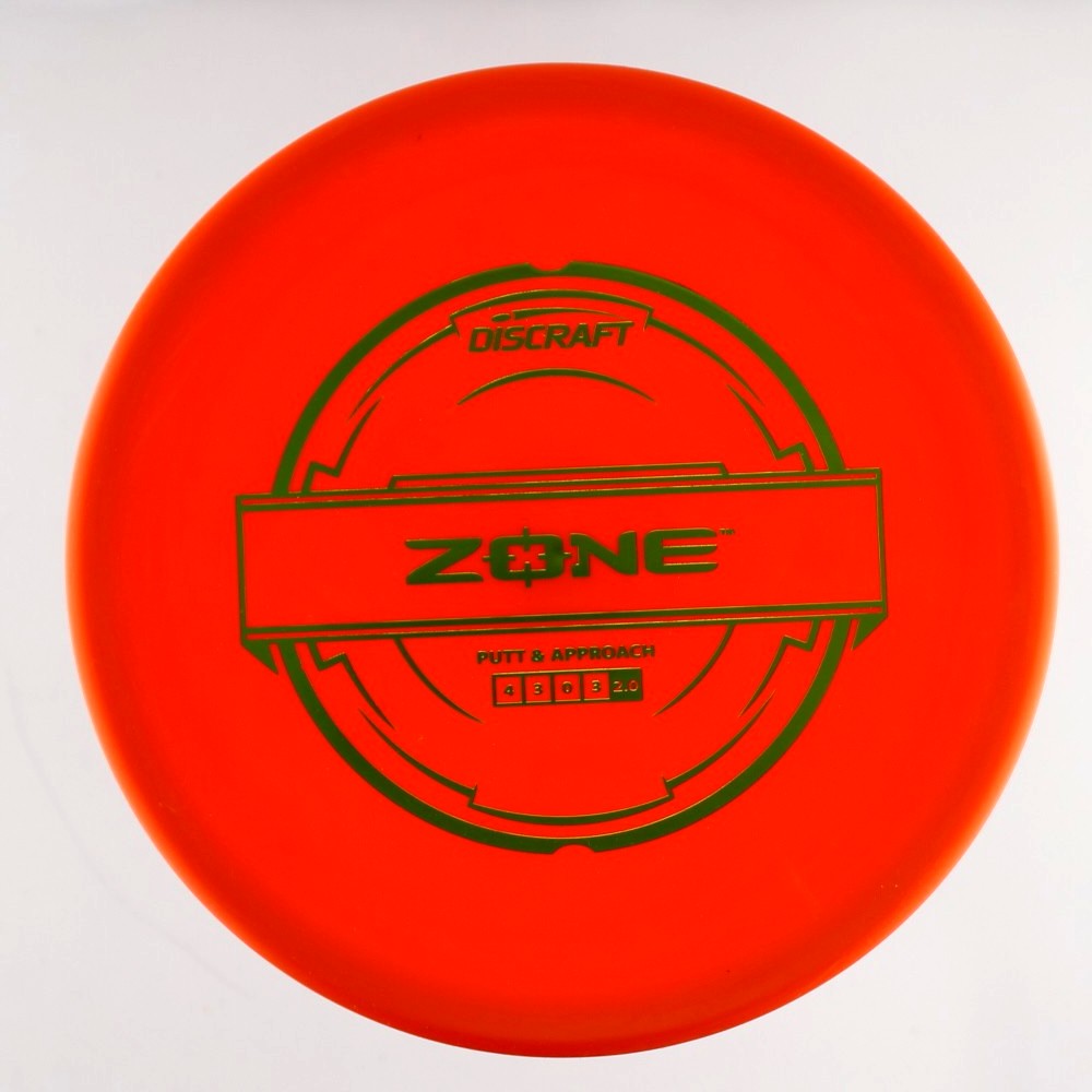 Zone - Standard - Orange - 167.2 gm -  Disc ID: 567114