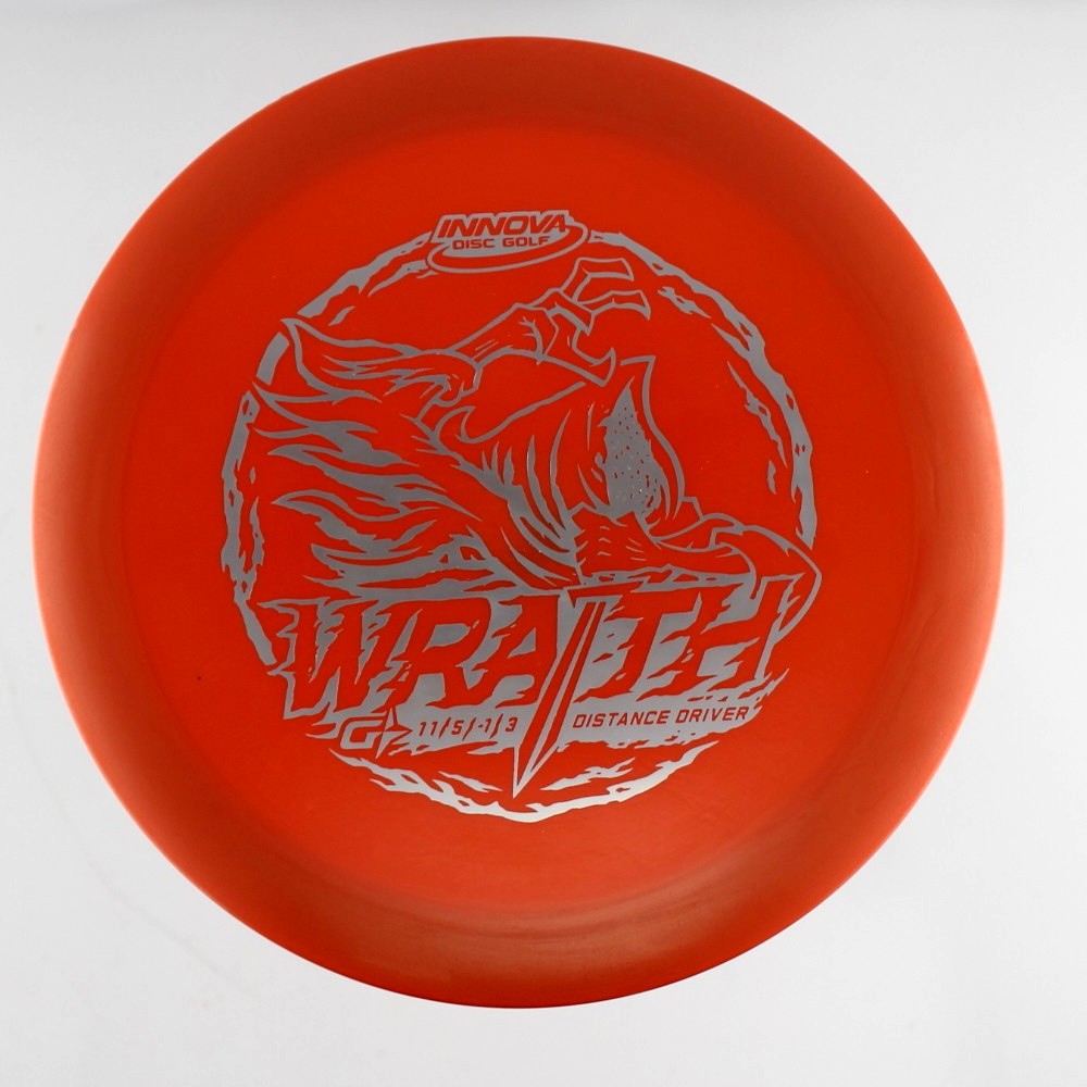 Wraith - Standard - Orange - 179.3 gm -  Disc ID: 567149