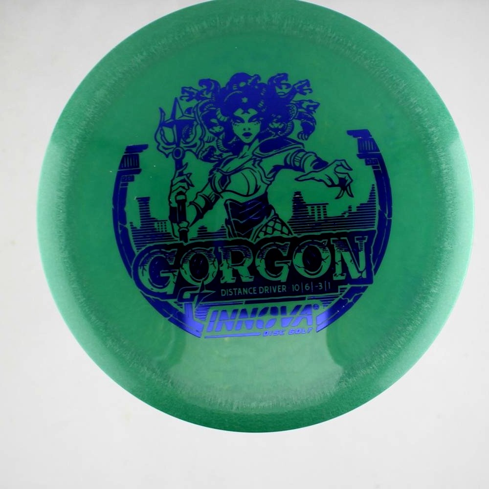 Gorgon - Standard - Green - 168.6 gm -  Disc ID: 567180