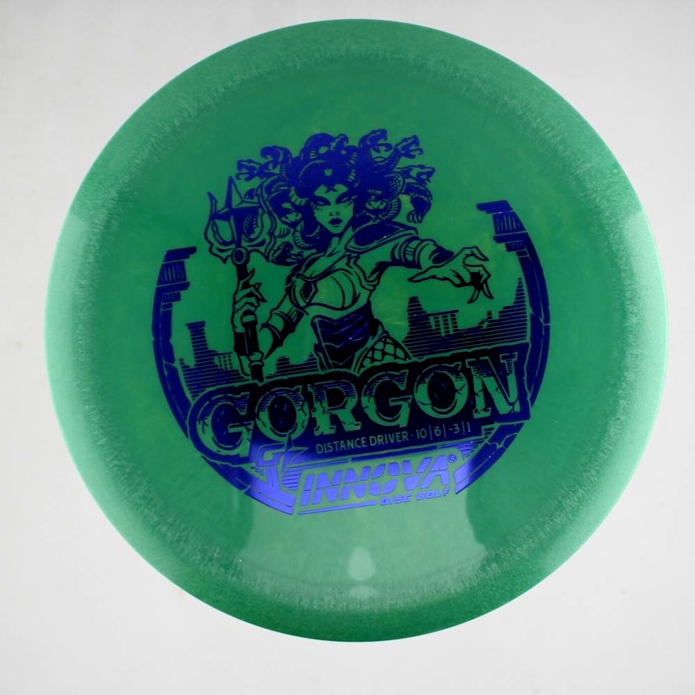 Gorgon - Standard - Green - 168.4 gm -  Disc ID: 567181