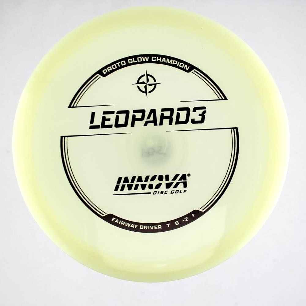 Leopard3 - Standard - White - 174.7 gm -  Disc ID: 567205