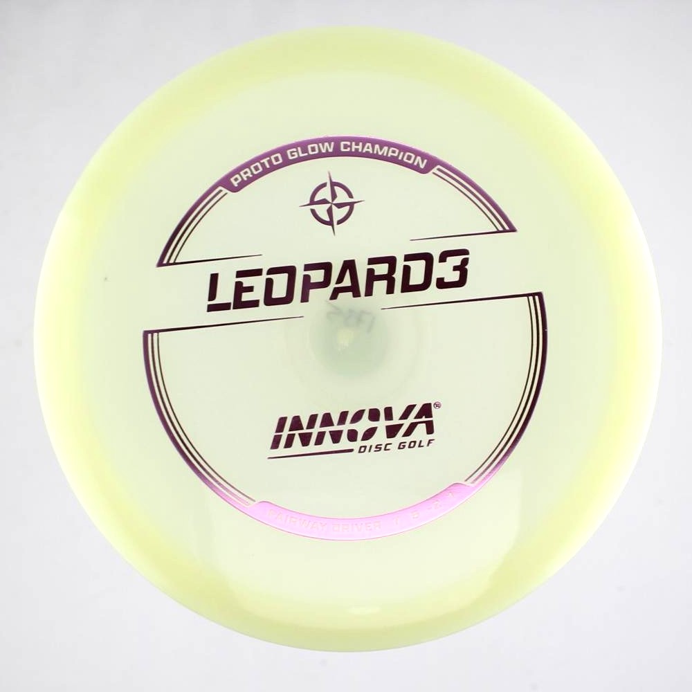Leopard3 - Standard - White - 173.6 gm -  Disc ID: 567209