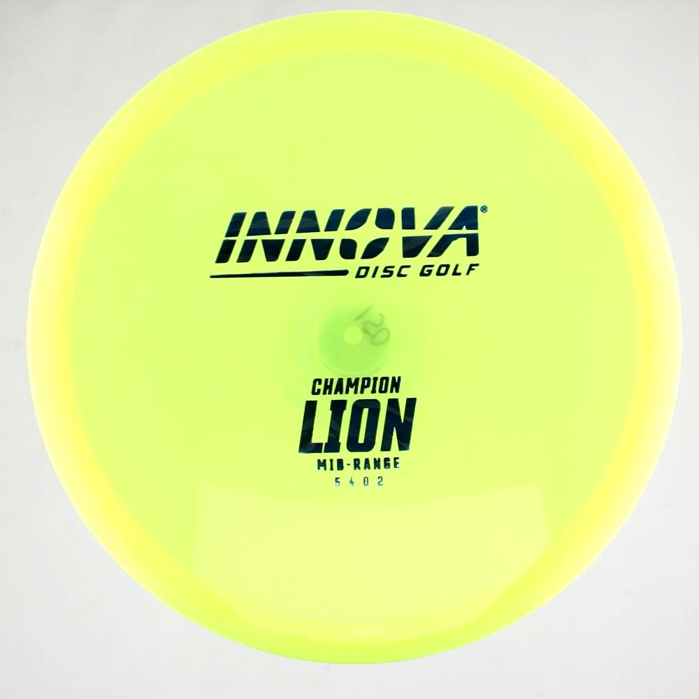 Lion - Standard - Yellow - 151.3 gm -  Disc ID: 567212