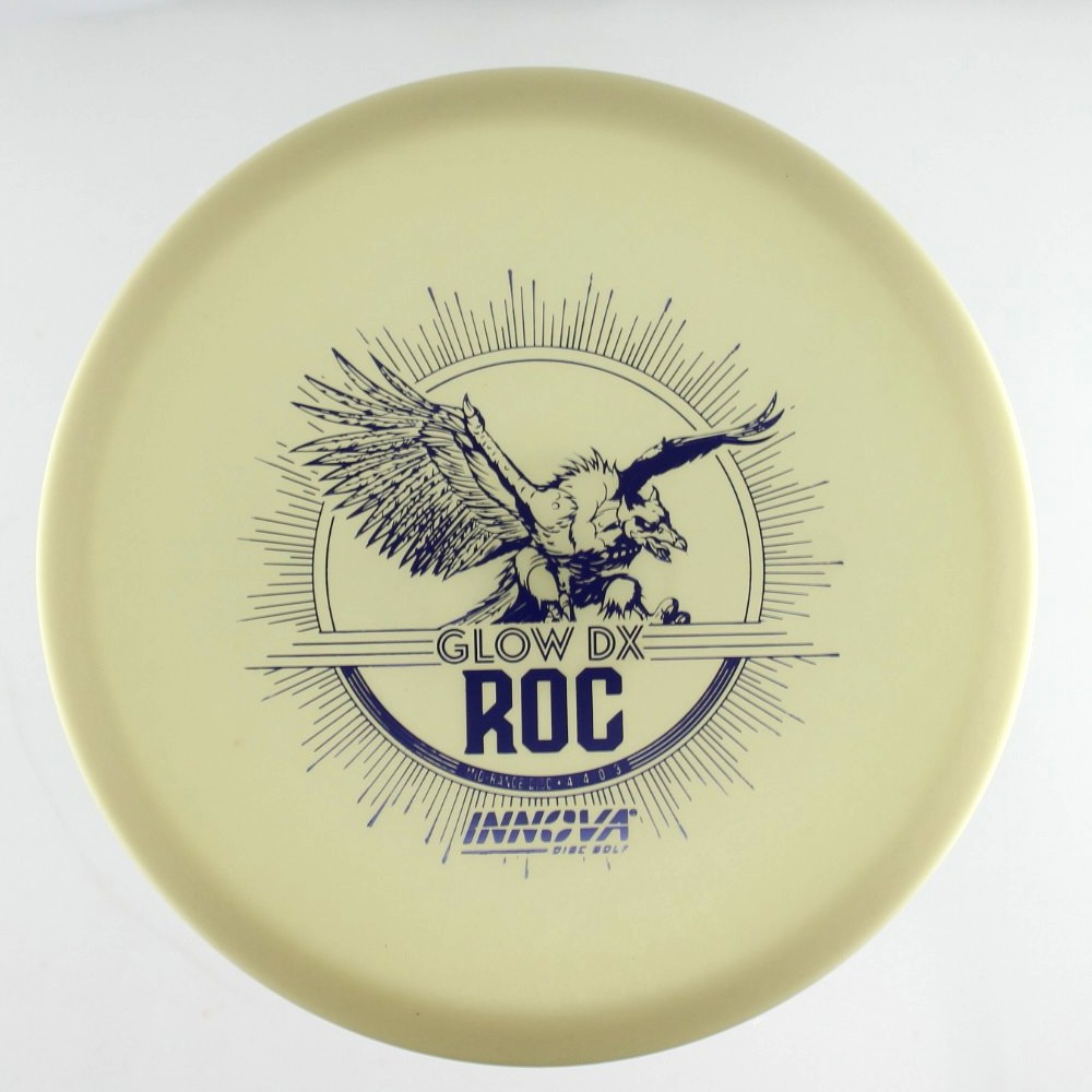 Roc - Standard - White - 142.1 gm -  Disc ID: 567266