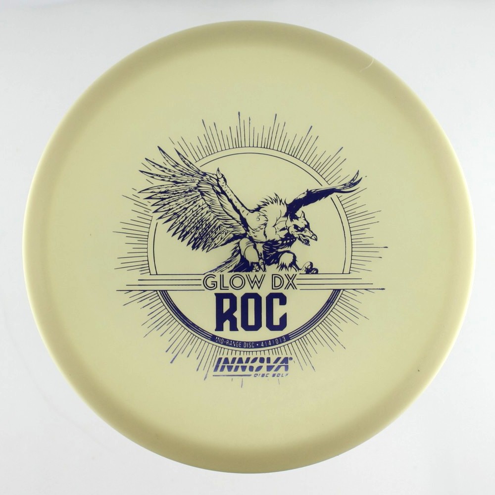 Roc - Standard - White - 142.2 gm -  Disc ID: 567267