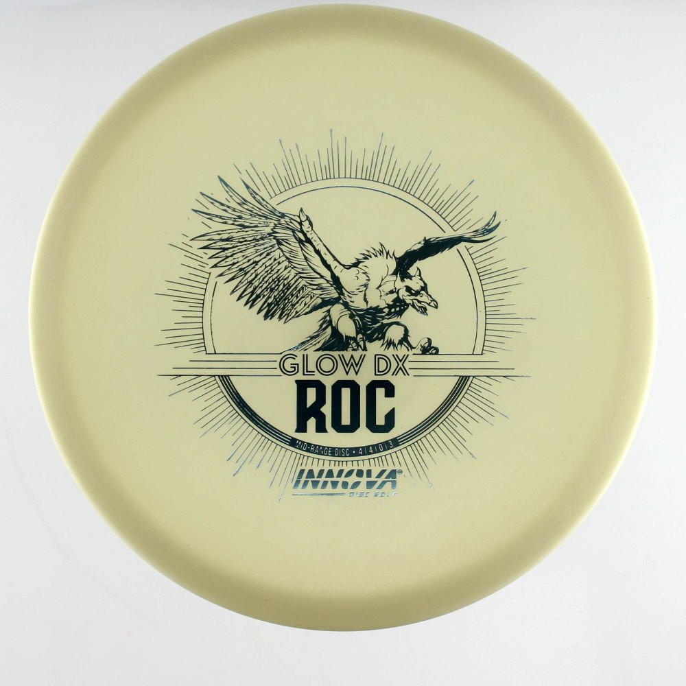 Roc - Standard - White - 143.2 gm -  Disc ID: 567272