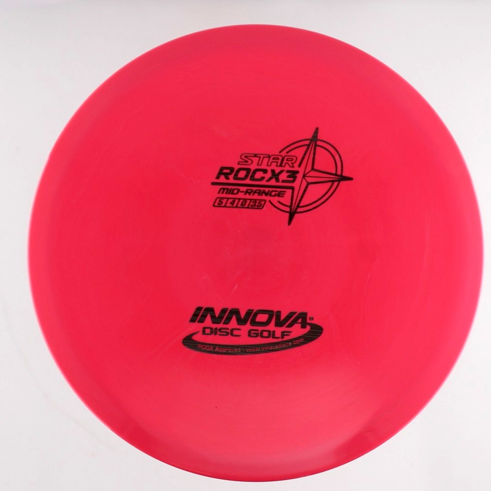 RocX3 - Standard - Pink - 182.0 gm -  Disc ID: 567287