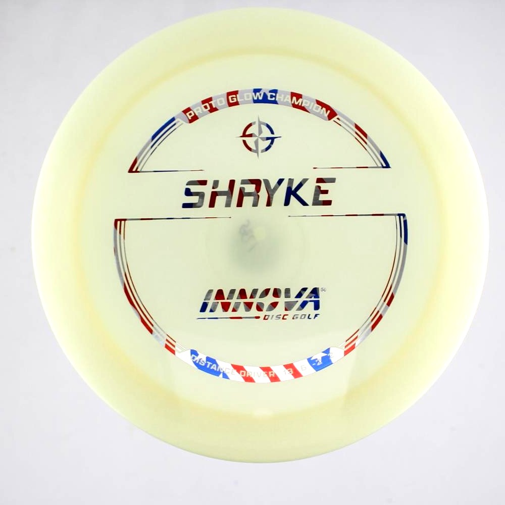 Shryke - Standard - White - 173.1 gm -  Disc ID: 567304