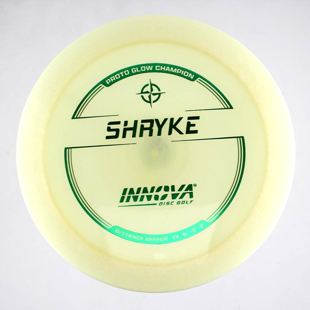 Shryke - Standard - White - 162.9 gm -  Disc ID: 567305