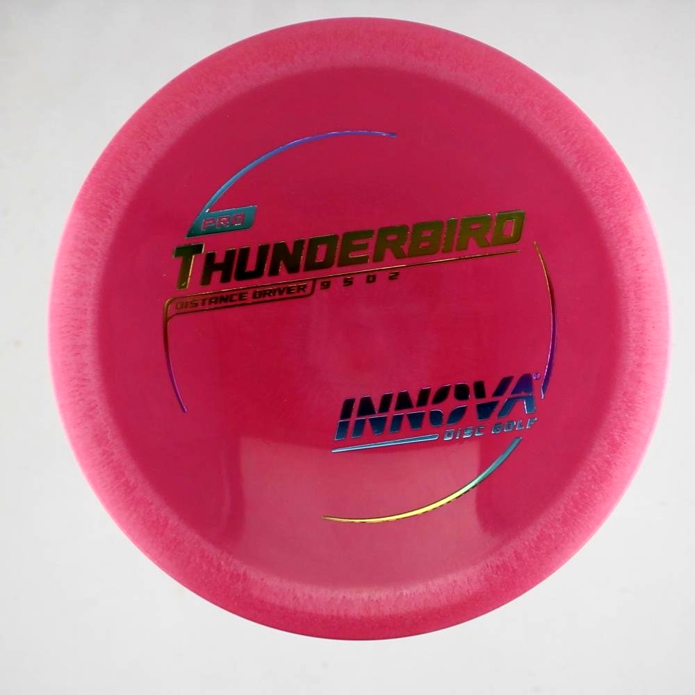 Thunderbird - Standard - Pink - 151.6 gm -  Disc ID: 567317