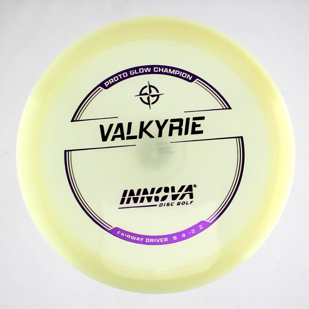 Valkyrie - Standard - White - 172.4 gm -  Disc ID: 567342