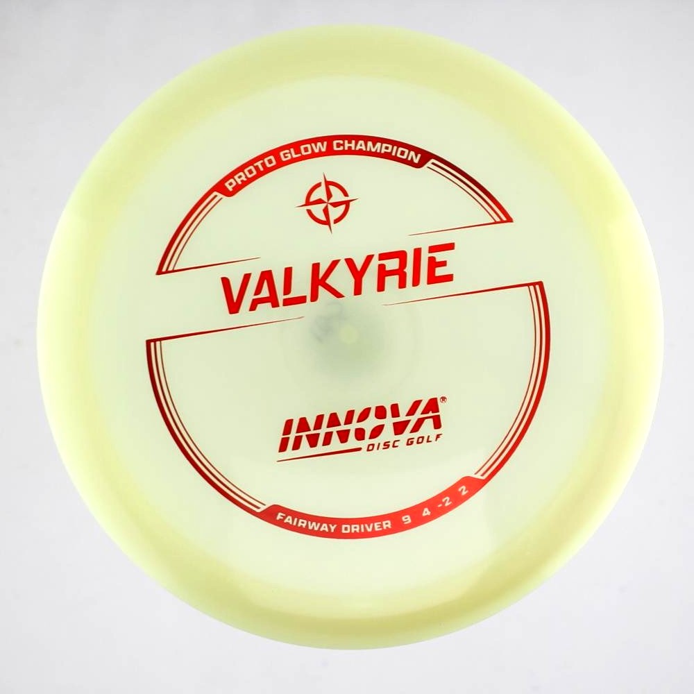 Valkyrie - Standard - White - 173.2 gm -  Disc ID: 567343