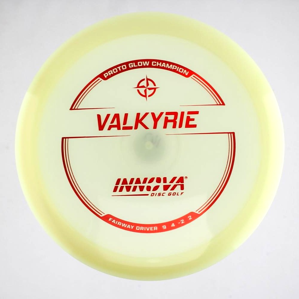 Valkyrie - Standard - White - 167.9 gm -  Disc ID: 567345
