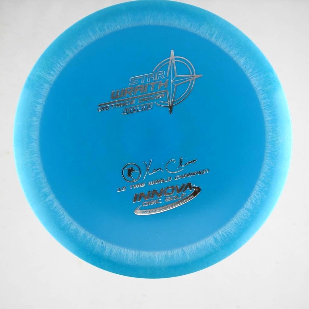 Wraith - 12x World Champion Ken Climo - Blue - 137.9 gm -  Disc ID: 567364