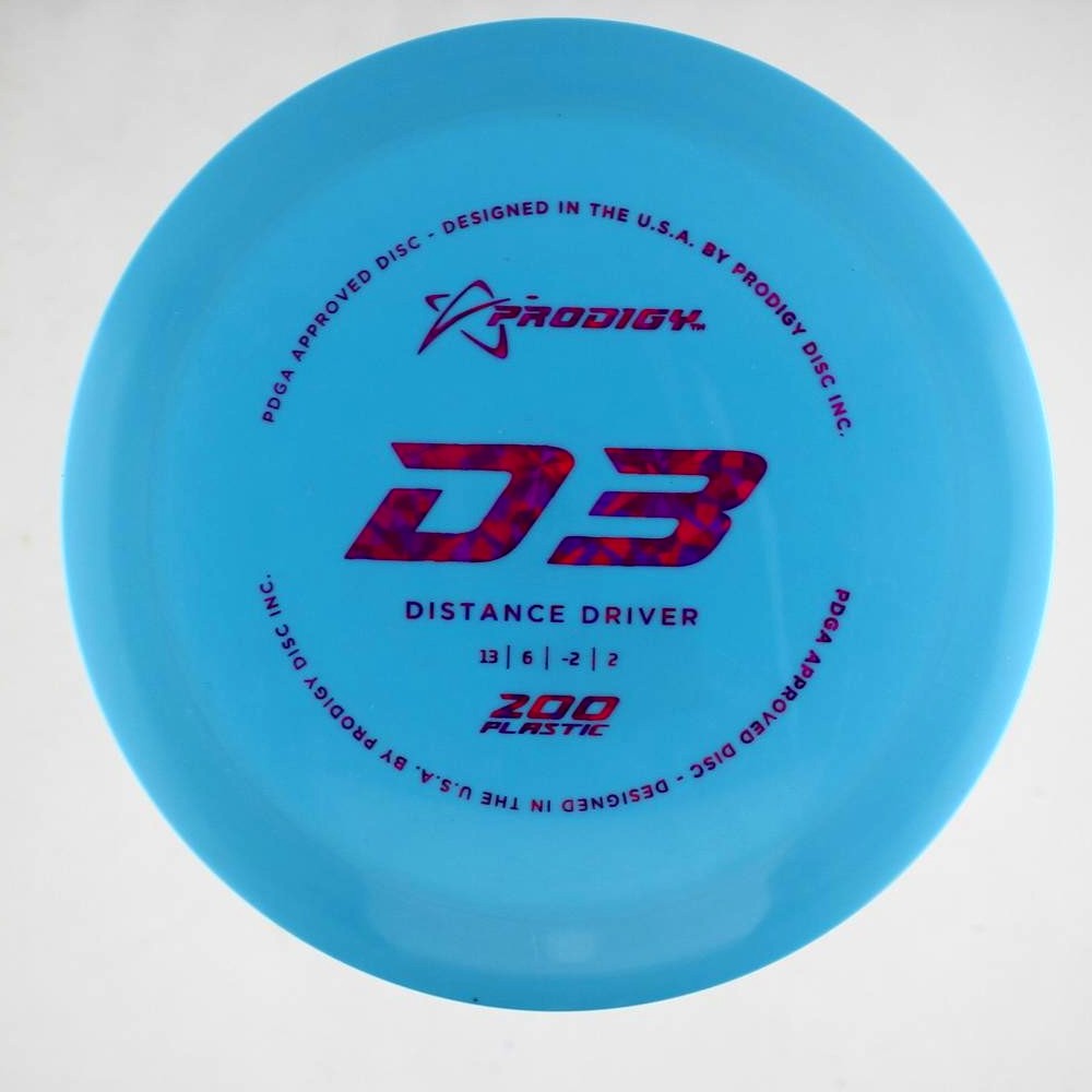D3 - Standard - Blue - 153.9 gm -  Disc ID: 567371