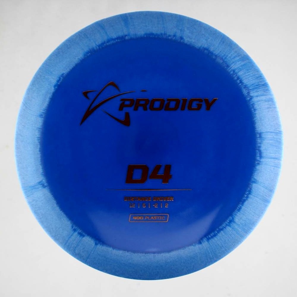 D4 - Standard - Blue - 165.1 gm -  Disc ID: 567373