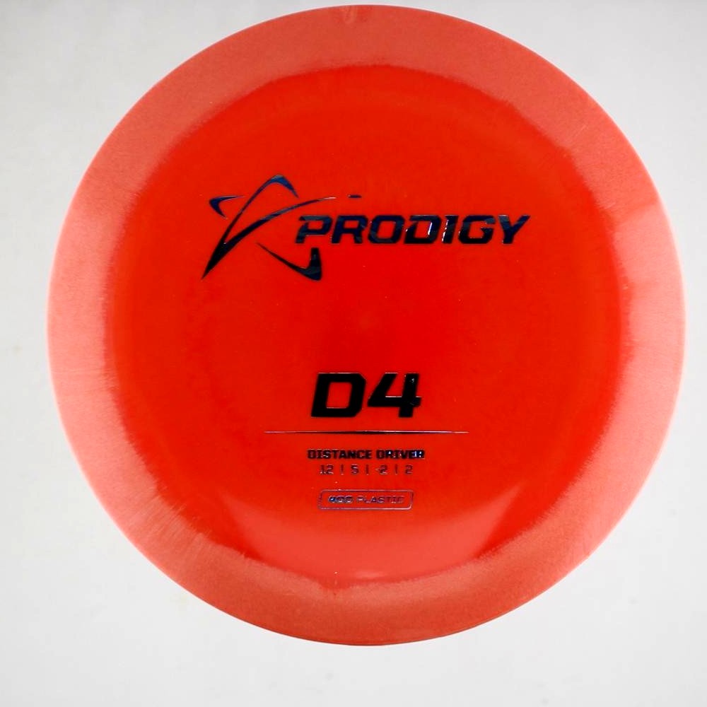 D4 - Standard - Red - 168.1 gm -  Disc ID: 567375