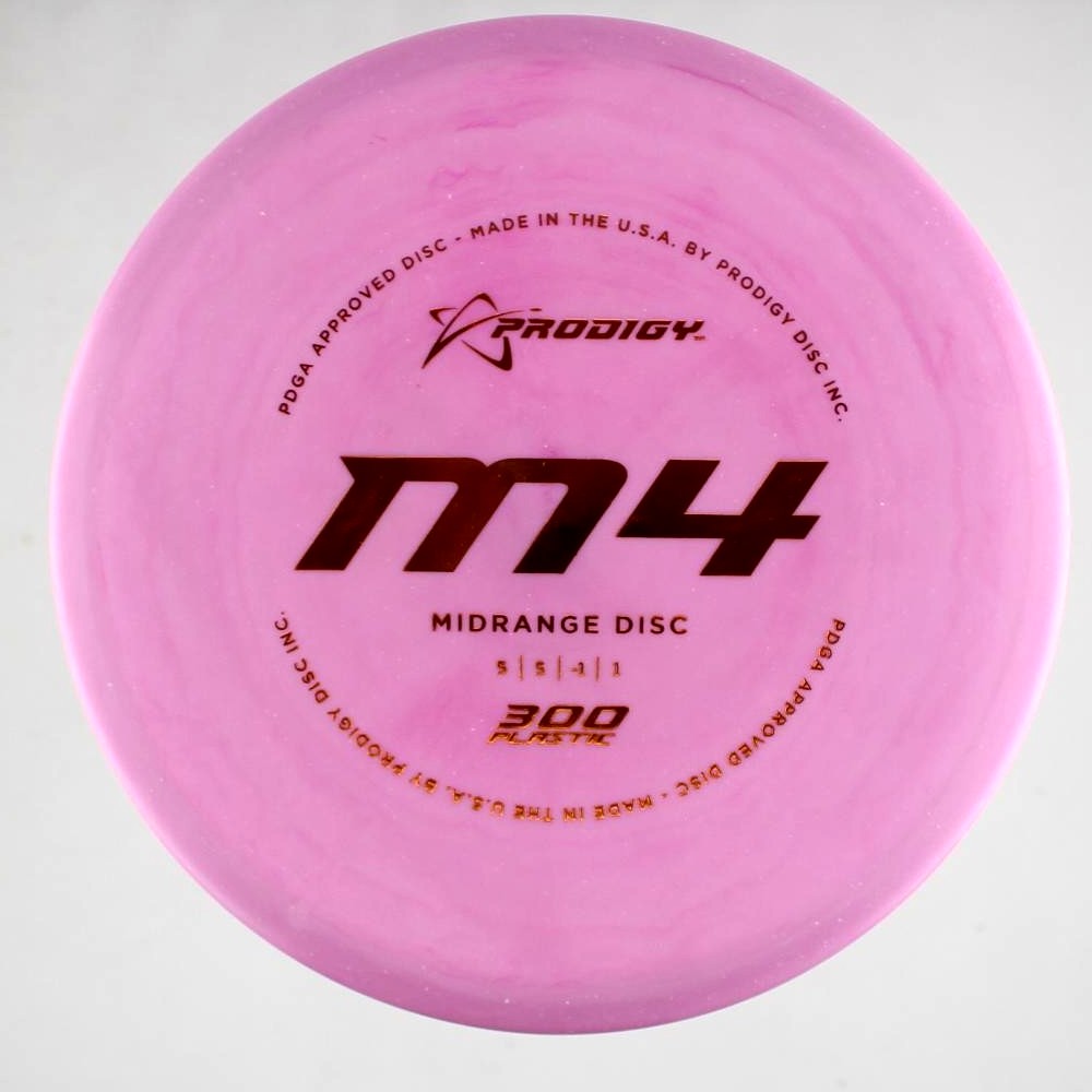 M4 - Standard - Pink - 156.9 gm -  Disc ID: 567413