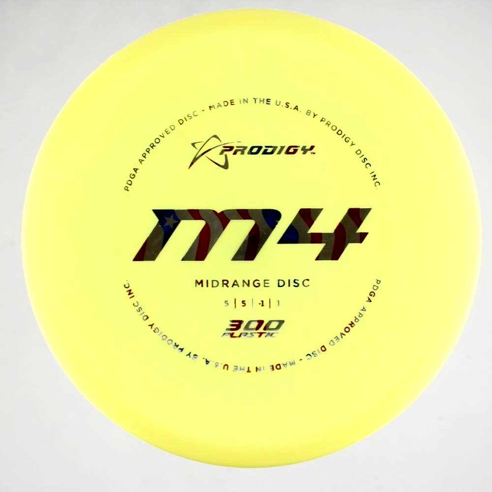 M4 - Standard - Yellow - 156.8 gm -  Disc ID: 567416