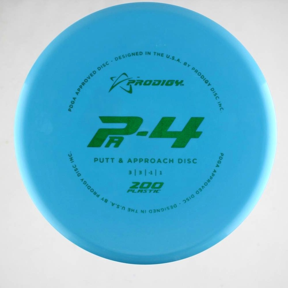 PA4 - Standard - Lt. Blue - 154.7 gm -  Disc ID: 567420