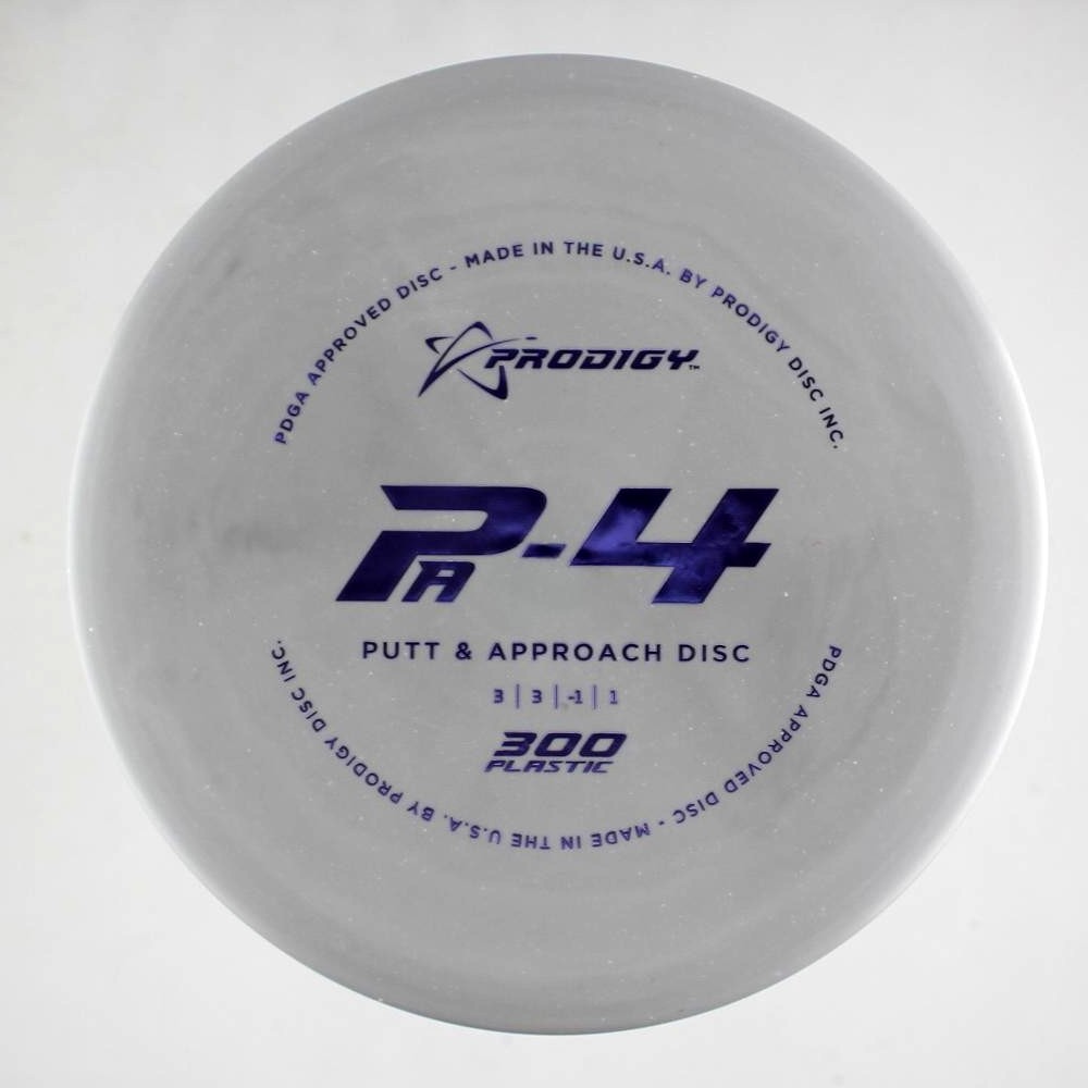PA4 - Standard - Gray - 172.8 gm -  Disc ID: 567426