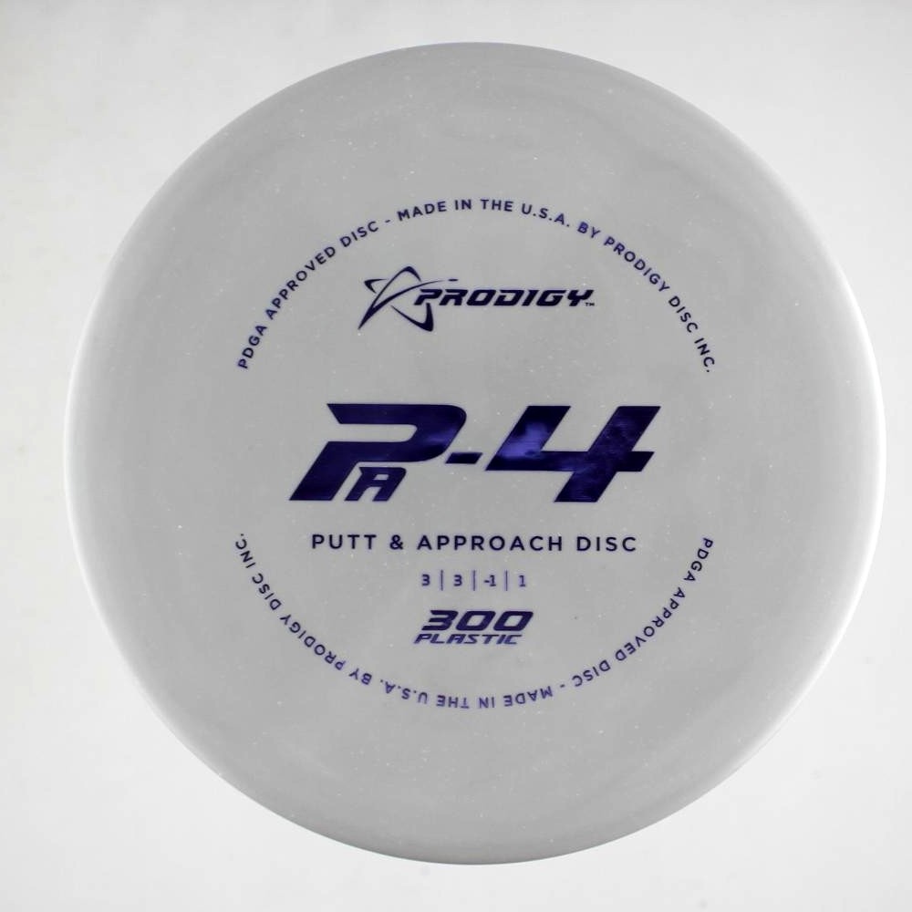 PA4 - Standard - Gray - 172.7 gm -  Disc ID: 567427