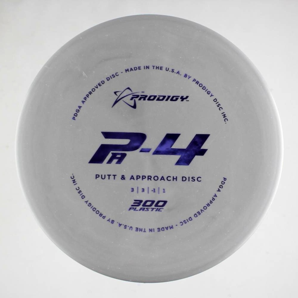PA4 - Standard - Gray - 173.2 gm -  Disc ID: 567428