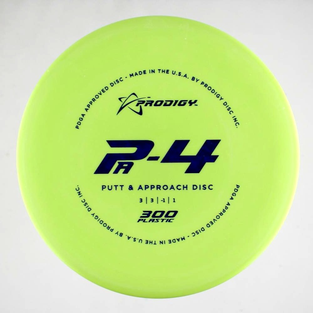 PA4 - Standard - Lt. Green - 173.9 gm -  Disc ID: 567430